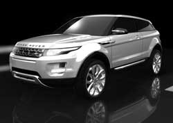 Le concept car Land Rover LRX sera lancé début 2010