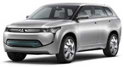 Mitsubishi présente le concept hybride rechargeable PX-MiEV à Tokyo