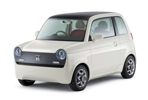 Retour sur le concept-car électrique Honda EV-N