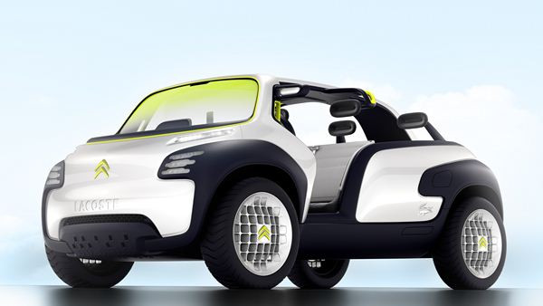 Citroën dévoile le concept-car découvrable Citroën Lacoste