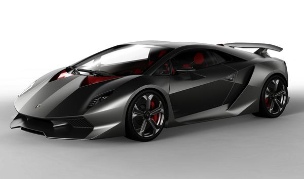 Lamborghini dévoile un prototype de voiture super sportive ultra légère