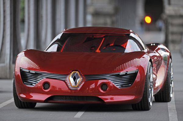 Le concept-car Renault DeZir électrise le Mondial