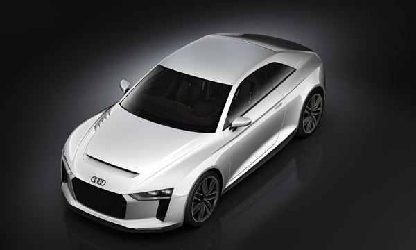 Première mondiale à Paris pour l'Audi quattro concept