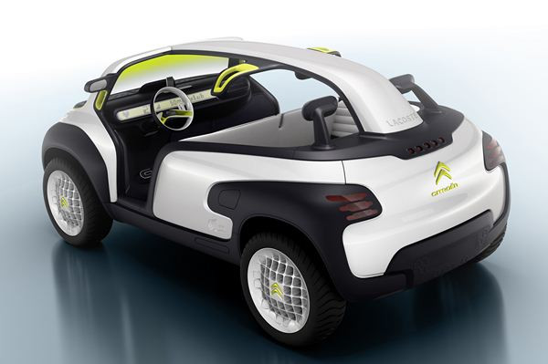 Un concept Citroën de véhicule découvrable à la fois simple et raffiné au Mondial
