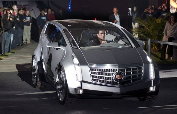 Cadillac présente un luxueux concept de véhicule urbain Urban Concept