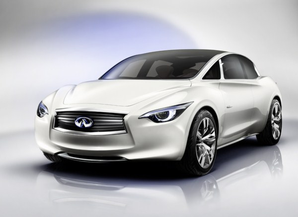 Infiniti dévoile les premières images de son concept-car Etherea