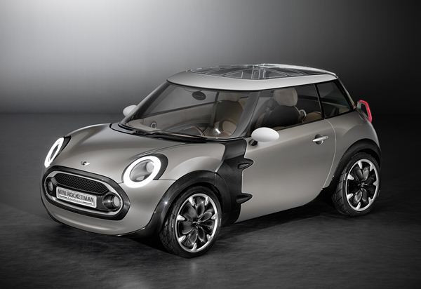 Mini présente le concept Rocketman à Genève