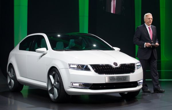 Skoda dévoile l’étude « VisionD »