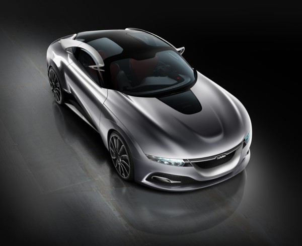 Le concept Saab PhoeniX annonce le futur de Saab inspiré de ses racines aéronautiques