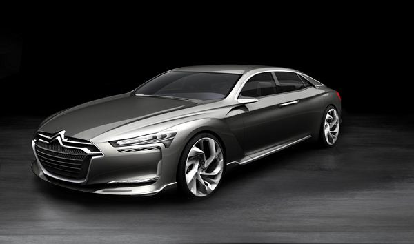 Citroën présente le concept-car Metropolis au salon de Genève
