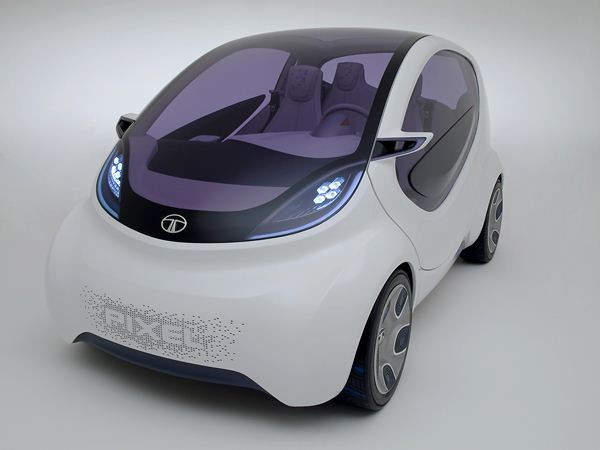 Le concept Tata Pixel préfigure la version européenne de la Nano