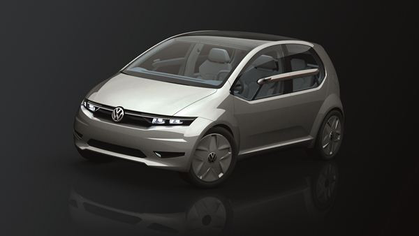 Giugiaro présente le concept Go! au salon de Genève