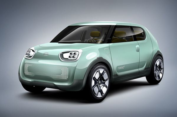 Kia dévoile le concept électrique Naimo au Salon de Séoul