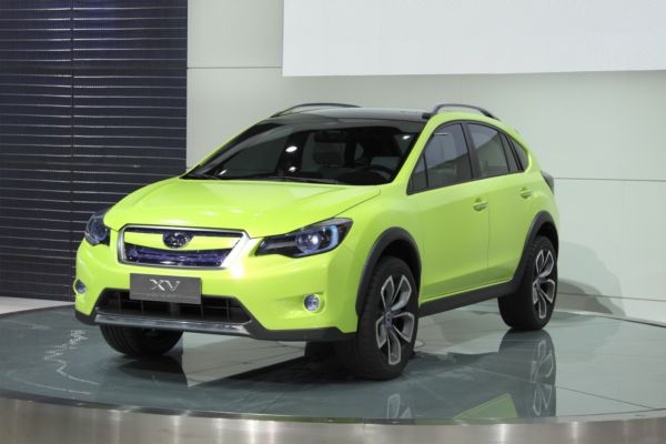 Subaru présente le Subaru XV Concept au salon de Shanghai