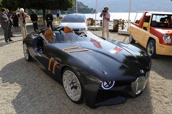 Un concept BMW 328 Hommage pour les 75 ans de la 328