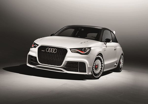 Audi présente le concept-car A1 clubsport quattro à Wörthersee