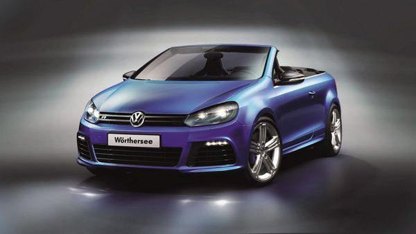 Volkswagen présente un concept de Golf R Cabriolet à Wörthersee