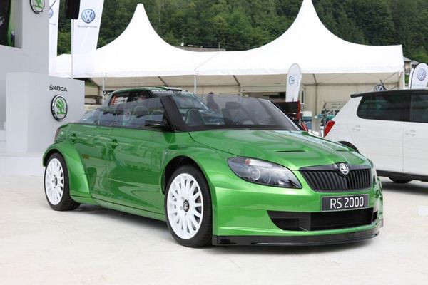 Skoda présente le concept RS 2000 à Wörthersee