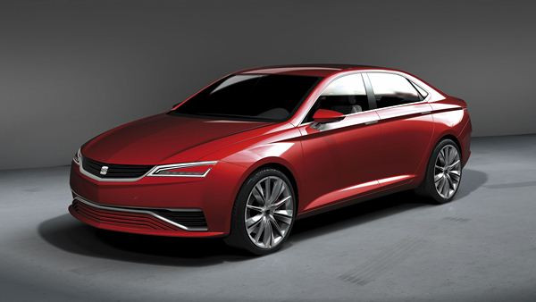 Seat présente le concept de berline sportive IBL