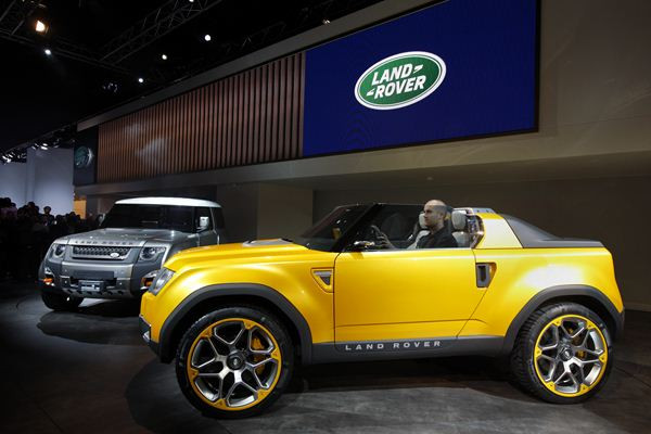 Land Rover dévoile le concept DC100 Sport