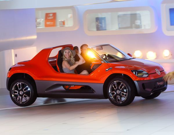 Volkswagen présente le concept de buggy up!