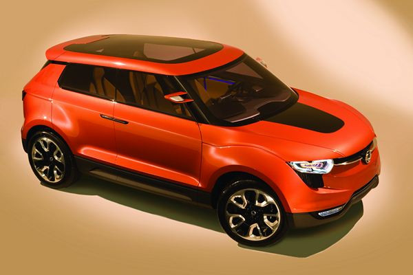SsangYong dévoile le concept de SUV XIV-1 à Francfort