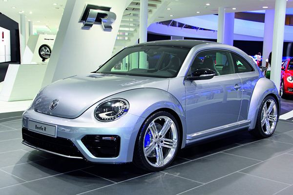 Un concept de déclinaison sportive de la Beetle