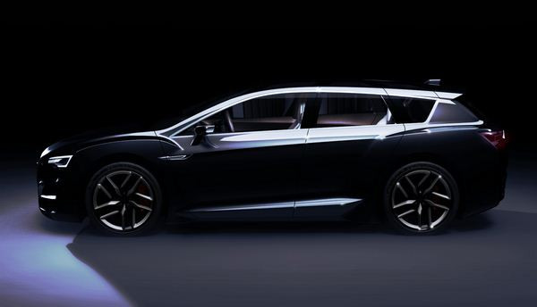 Le Subaru Advanced Tourer Concept dévoilé au salon de Tokyo