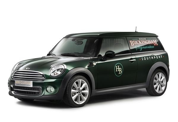 Un concept Mini Clubvan de transporteur compact lifestyle