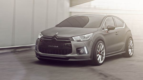 Un concept-car sportif Citroën DS4 Racing dévoilé à Genève