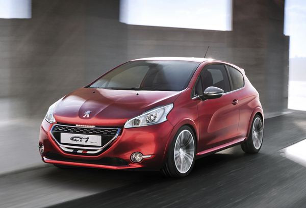 Peugeot dévoile la GTi Concept à Genève