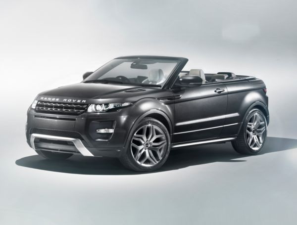 Un concept Range Rover Evoque cabriolet dévoilé à Genève