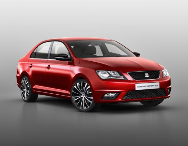 Le concept Seat Toledo dévoilé à Genève