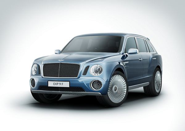 Un concept de SUV Bentley dévoilé à Genève