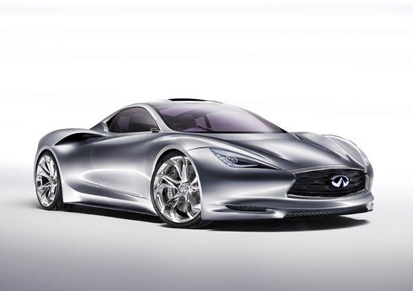 Infiniti lève le voile sur le concept de sportive électrique Emerg-E