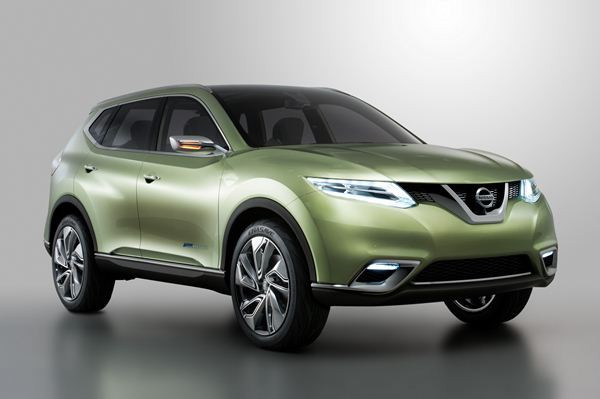 Nissan présente le concept de crossover Hi-Cross à Genève