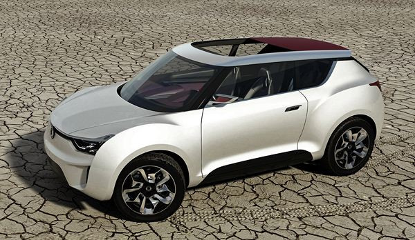 SsangYong présente le concept découvrable XIV-2 à Genève
