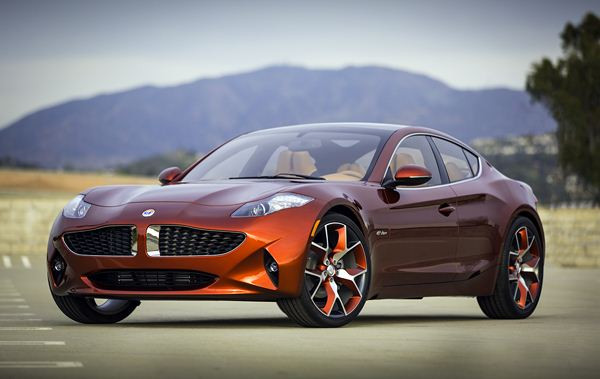 Fisker dévoile le concept de berline sportive Atlantic à New York