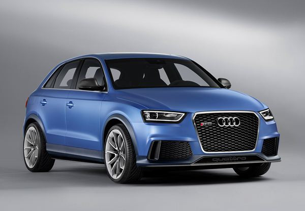 Le RS Q3 concept d'Audi présenté à l’Auto China 2012 de Beijing