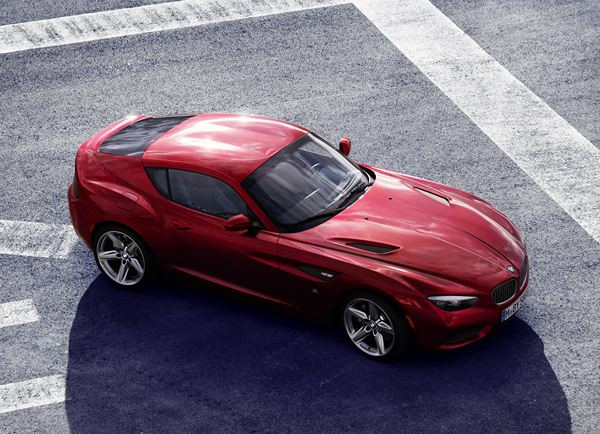 Le Coupé BMW Zagato dévoilé au concours d'élégance de la Villa d'Este