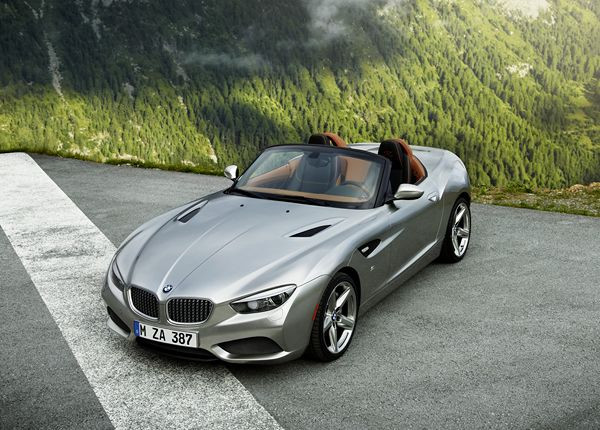Le Roadster BMW Zagato dévoilé au concours d'élégance de Pebble Beach