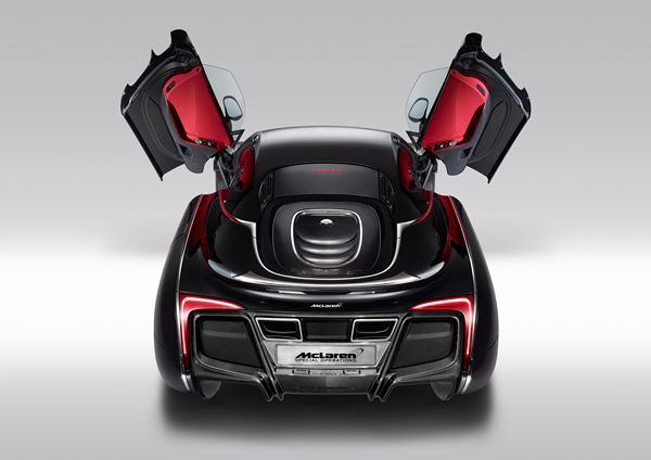 Un concept McLaren X-1 unique dévoilé lors du concours d’élégance de Pebble Beach