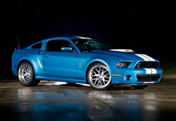 Une Shelby GT500 Cobra de 850 ch en hommage à Carroll Shelby