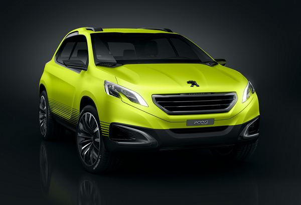 Un Peugeot 2008 Concept résolument mondial dévoilé au salon de Paris