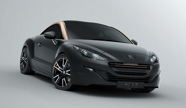 Un Peugeot RCZ R Concept à la sportivité radicale