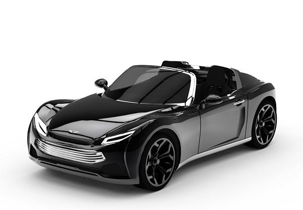 Un prototype de roadster électrique doté de deux moteurs synchrones