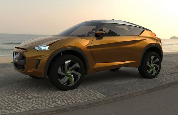 Un concept Nissan Extrem de véhicule sportif compact deux portes