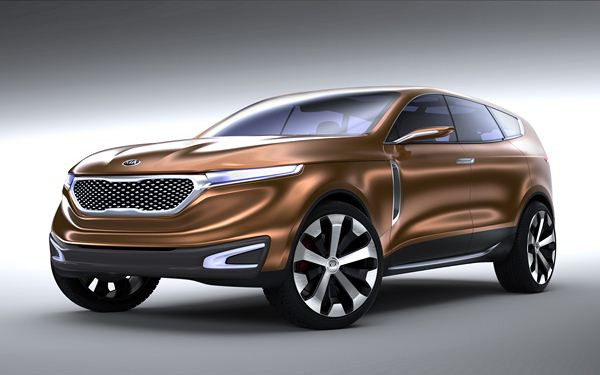 Kia dévoile le concept de crossover de grand gabarit Cross GT