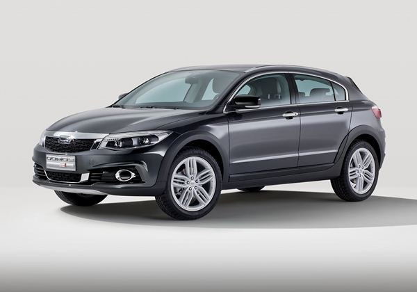 Un concept Qoros 3 Cross Hybrid dévoilé à Genève