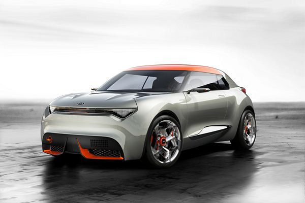 Un concept Kia de coupé sportif au design athlétique